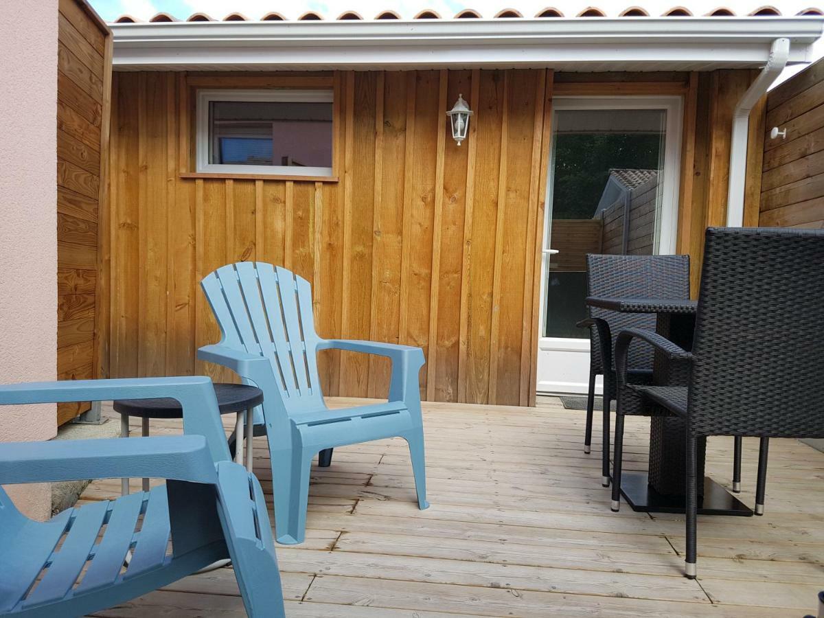 Lou Cachotte Apartment Le Teich Luaran gambar