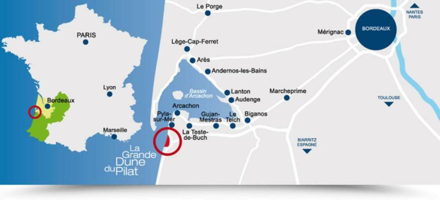 Lou Cachotte Apartment Le Teich Luaran gambar